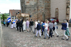 Bittprozession am Pfingstmontag (Foto: Karl-Franz Thiede)